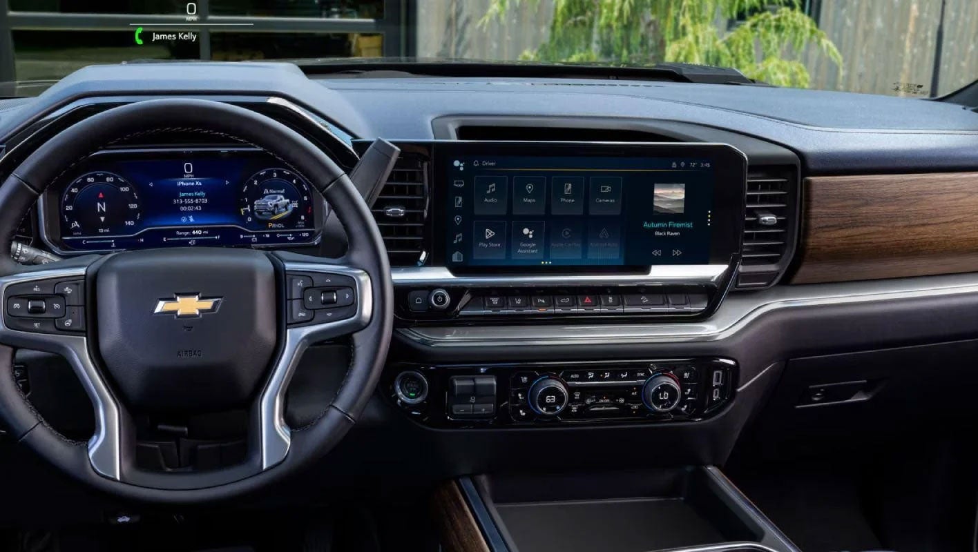 2025 Chevy Silverado HD