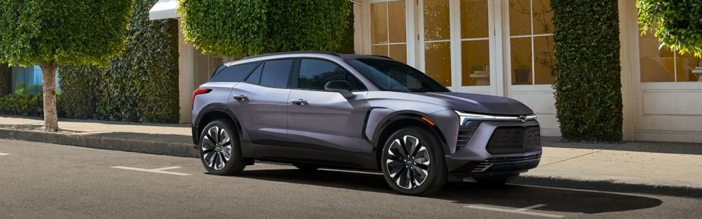 2025 Chevy Blazer EV
