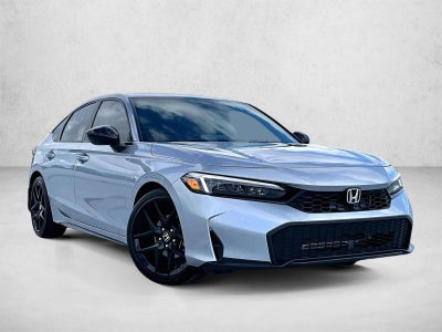 2025 Honda Civic Hatchback Sport