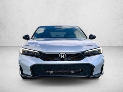 2025 Honda Civic Hatchback Sport