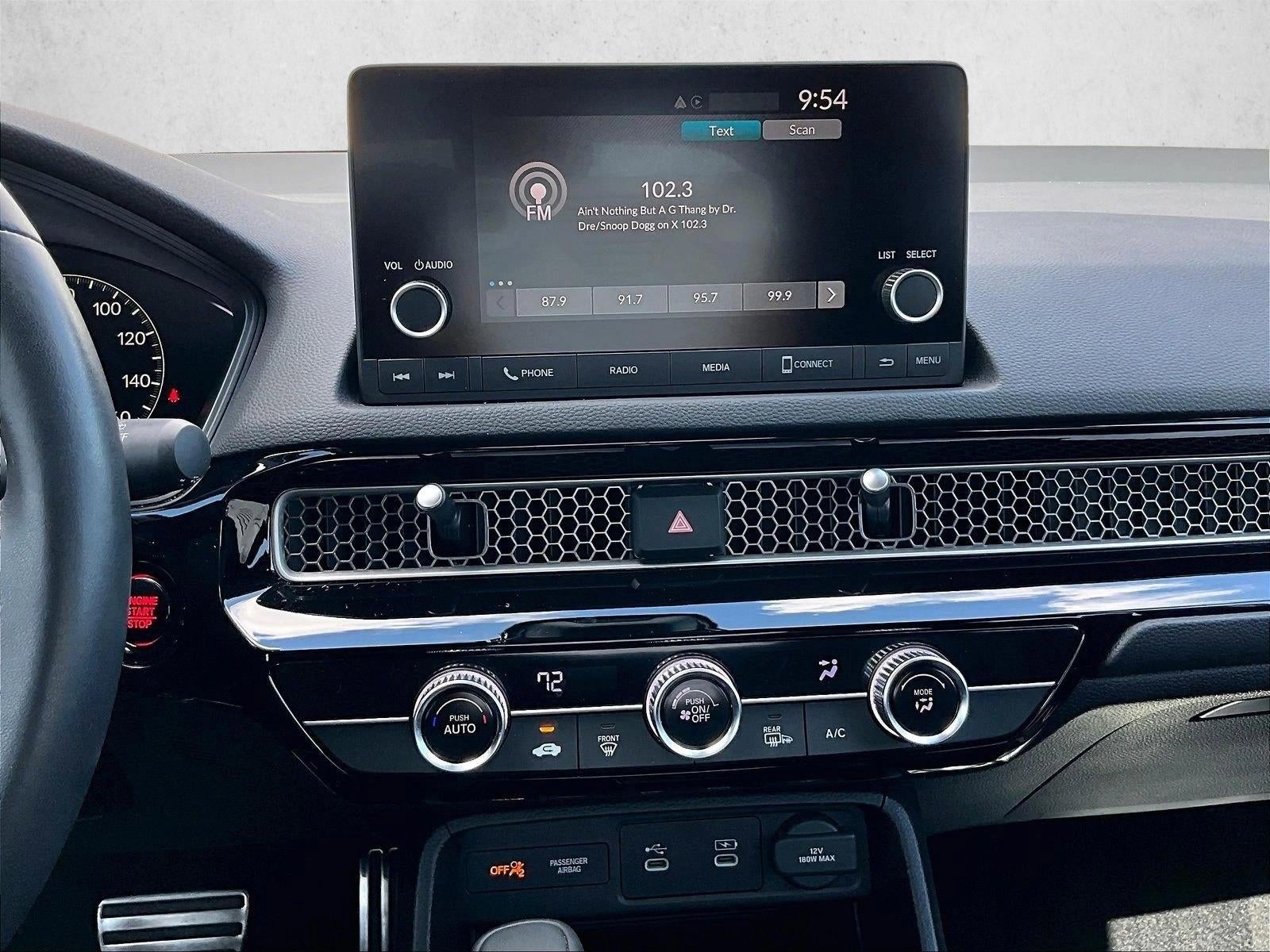 2025 Honda Civic Hatchback Sport