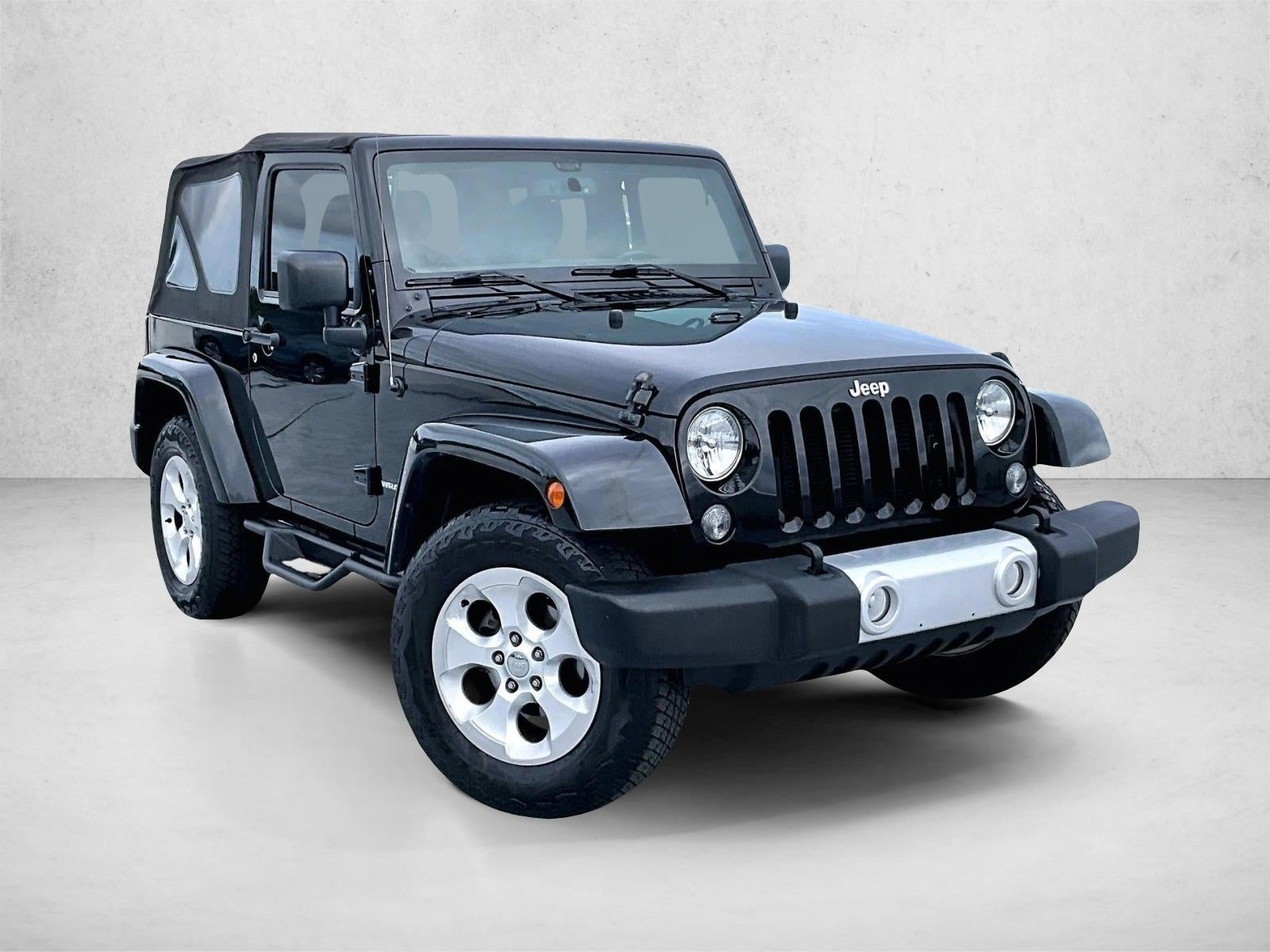 2015 Jeep Wrangler Sahara