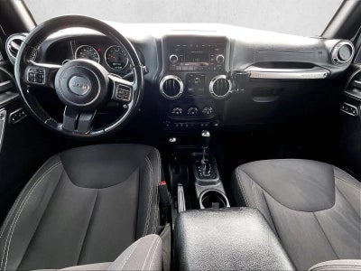 2015 Jeep Wrangler Sahara