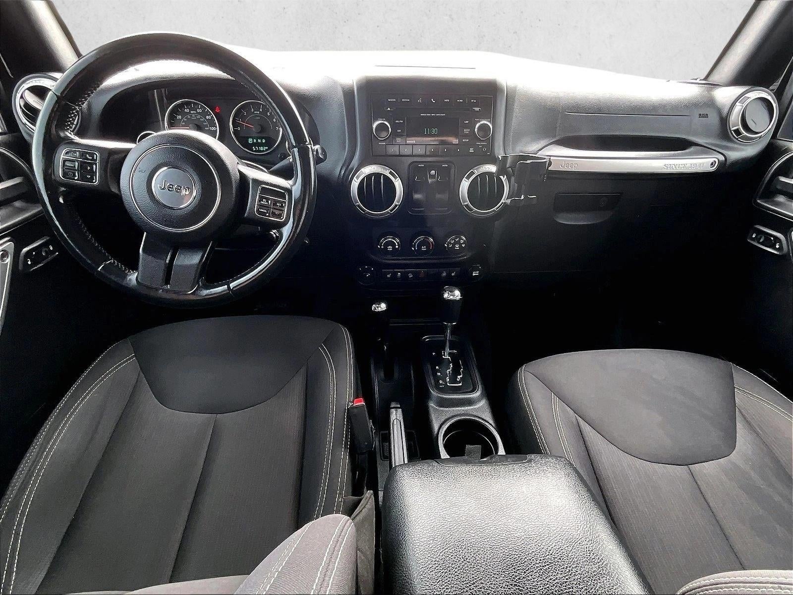 2015 Jeep Wrangler Sahara