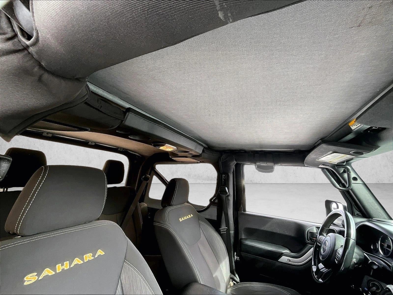 2015 Jeep Wrangler Sahara