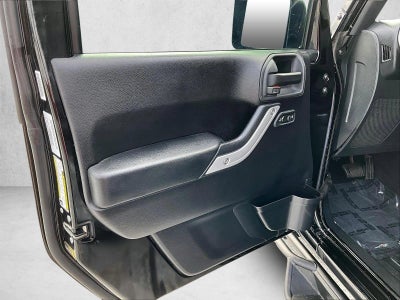 2015 Jeep Wrangler Sahara