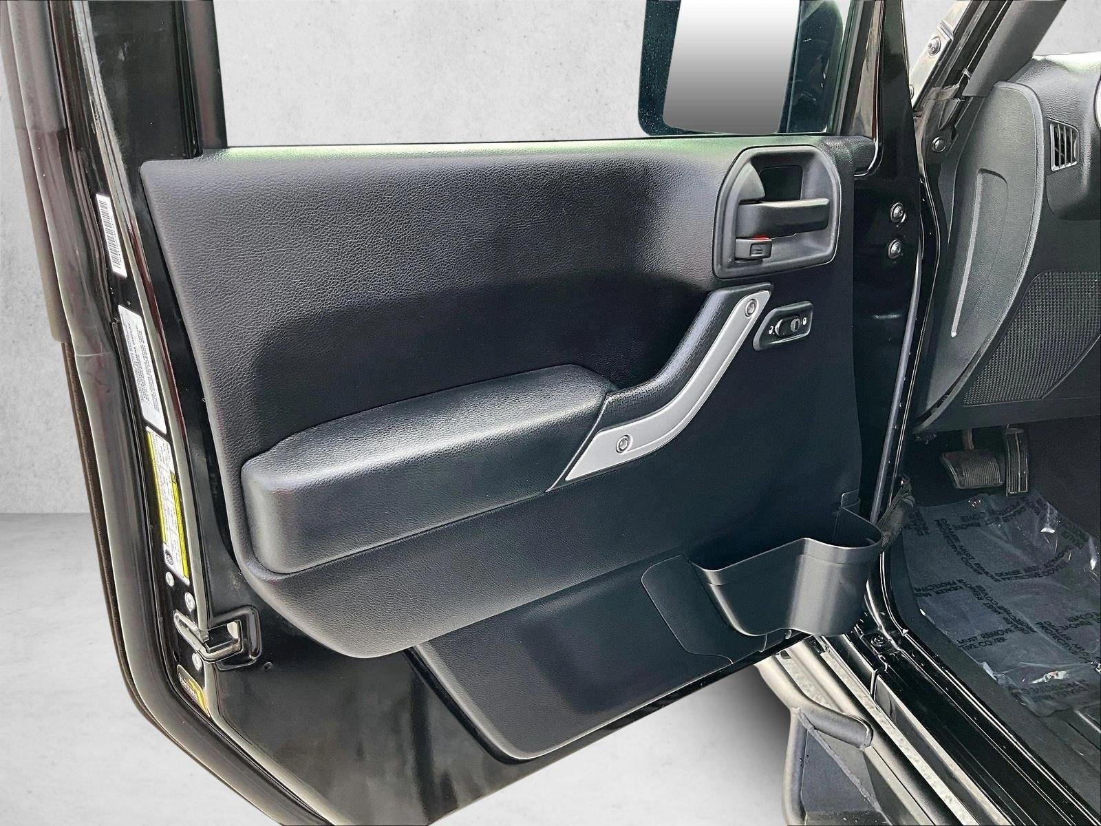 2015 Jeep Wrangler Sahara