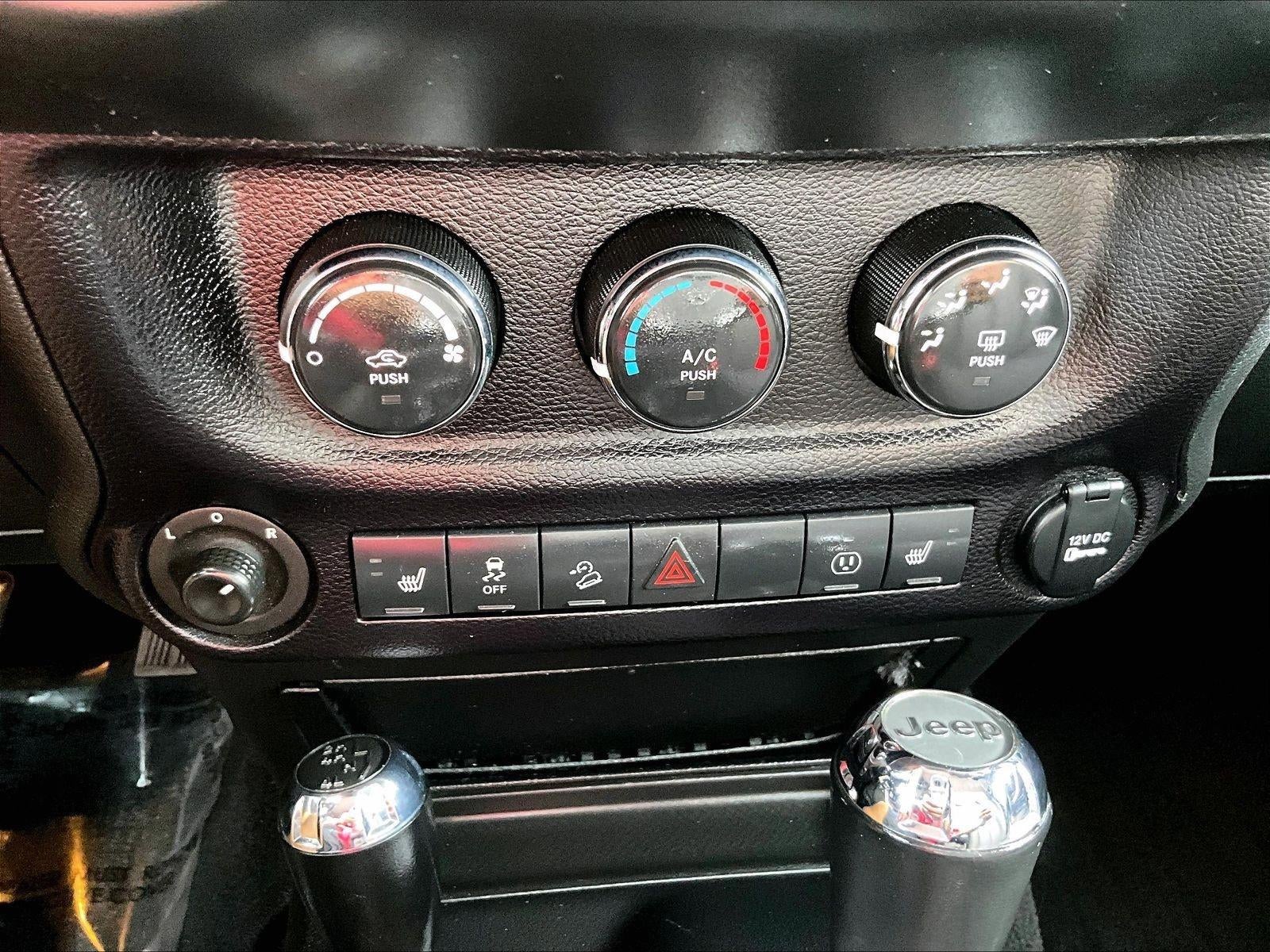 2015 Jeep Wrangler Sahara