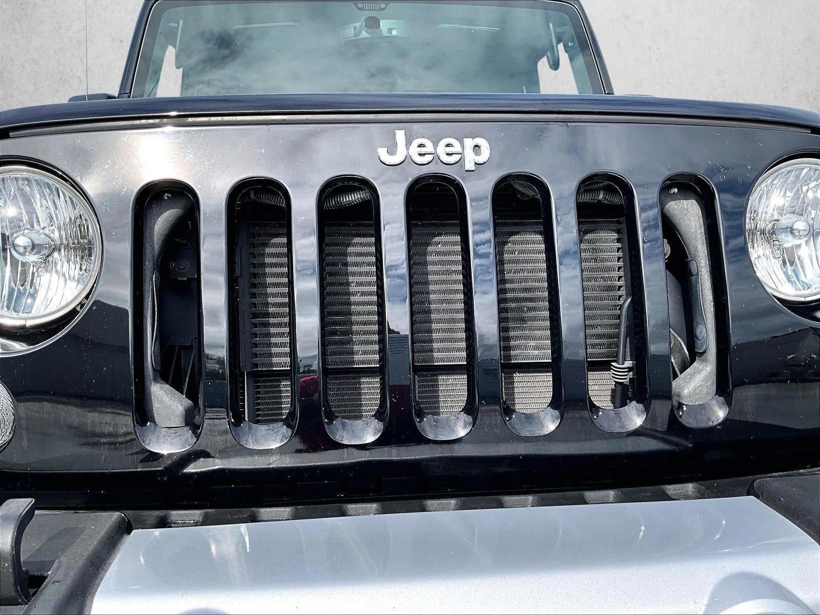 2015 Jeep Wrangler Sahara