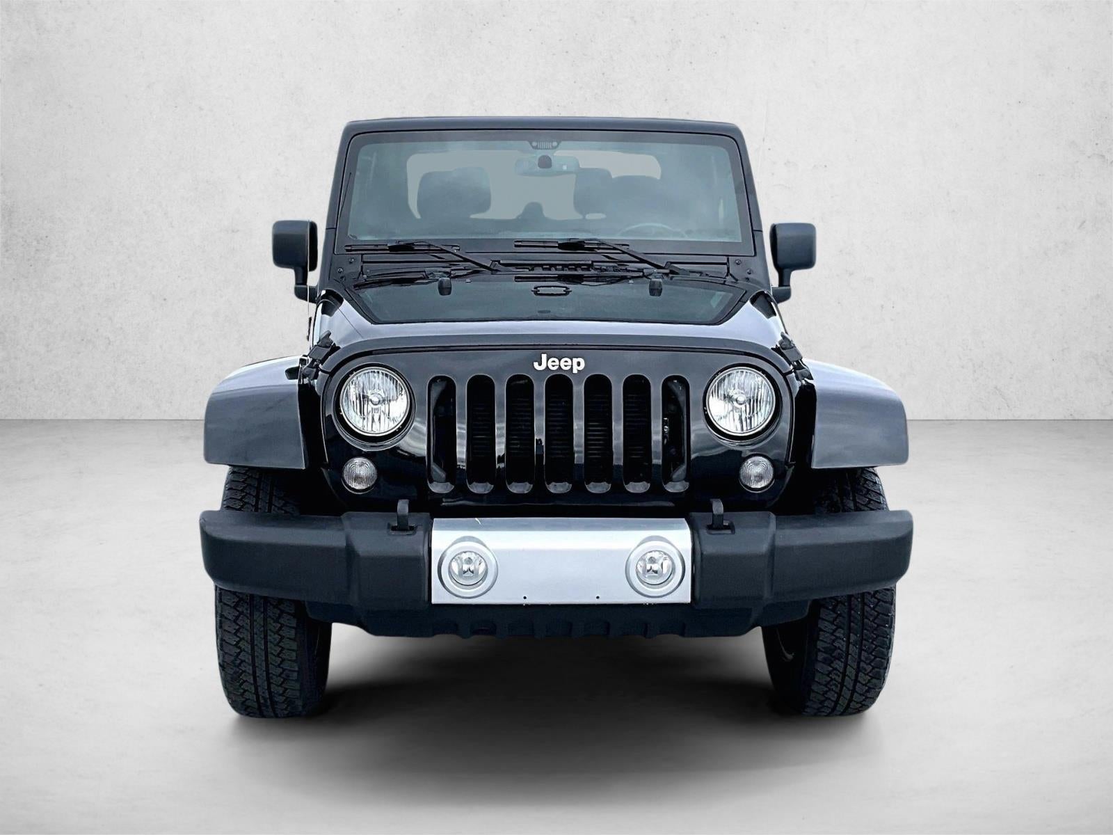 2015 Jeep Wrangler Sahara