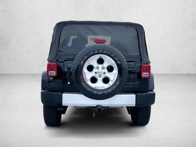 2015 Jeep Wrangler Sahara