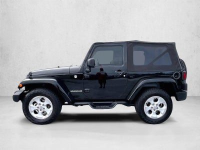 2015 Jeep Wrangler Sahara