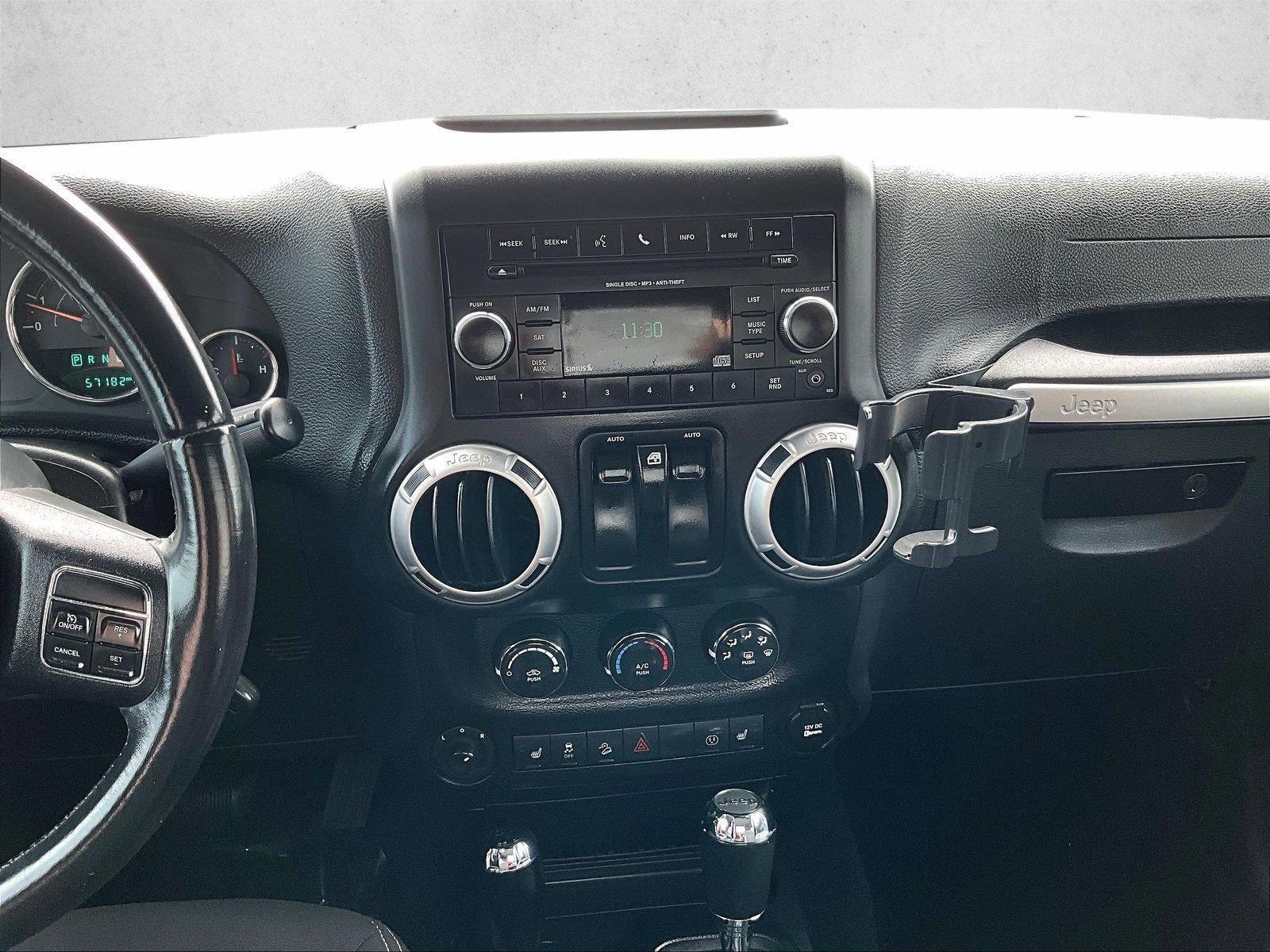 2015 Jeep Wrangler Sahara