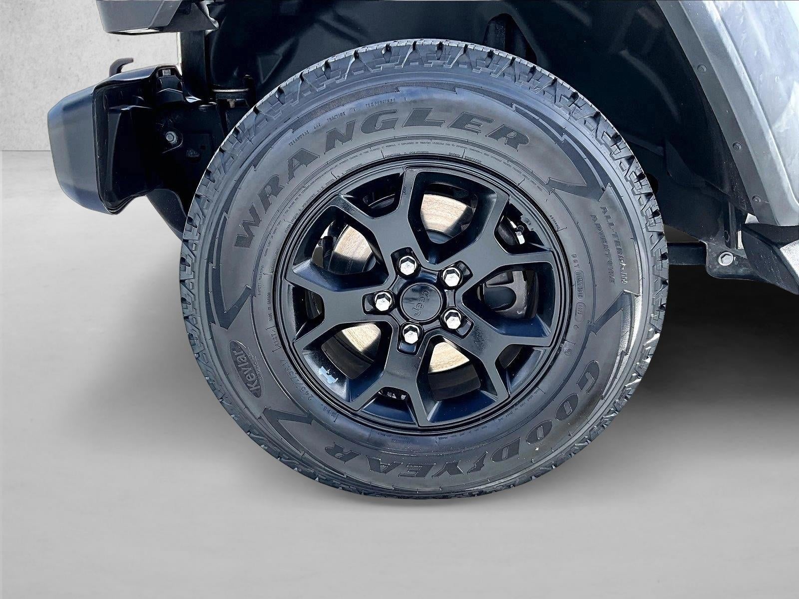 2020 Jeep Wrangler Unlimited Willys Sport