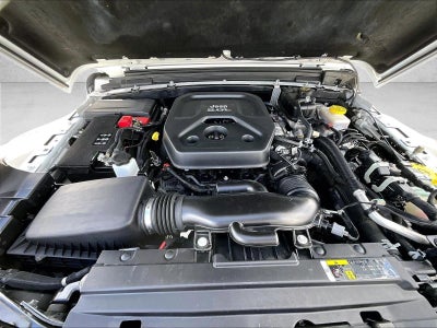 2020 Jeep Wrangler Unlimited Willys Sport