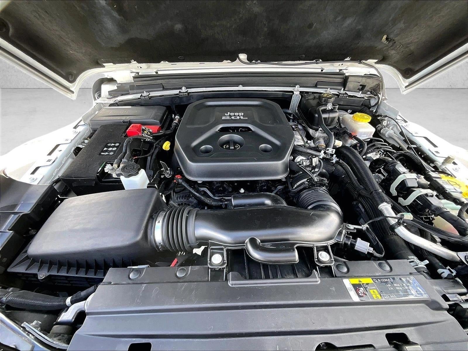 2020 Jeep Wrangler Unlimited Willys Sport