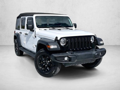 2020 Jeep Wrangler Unlimited Willys Sport
