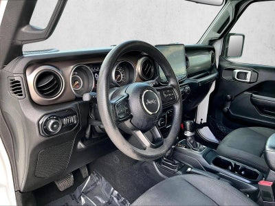 2020 Jeep Wrangler Unlimited Willys Sport