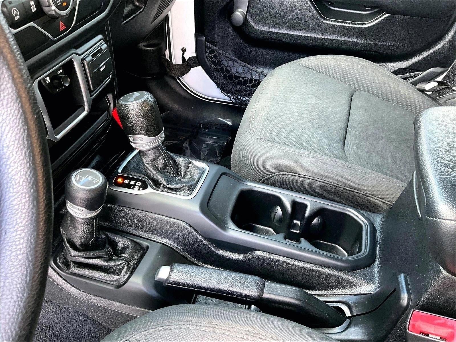 2020 Jeep Wrangler Unlimited Willys Sport