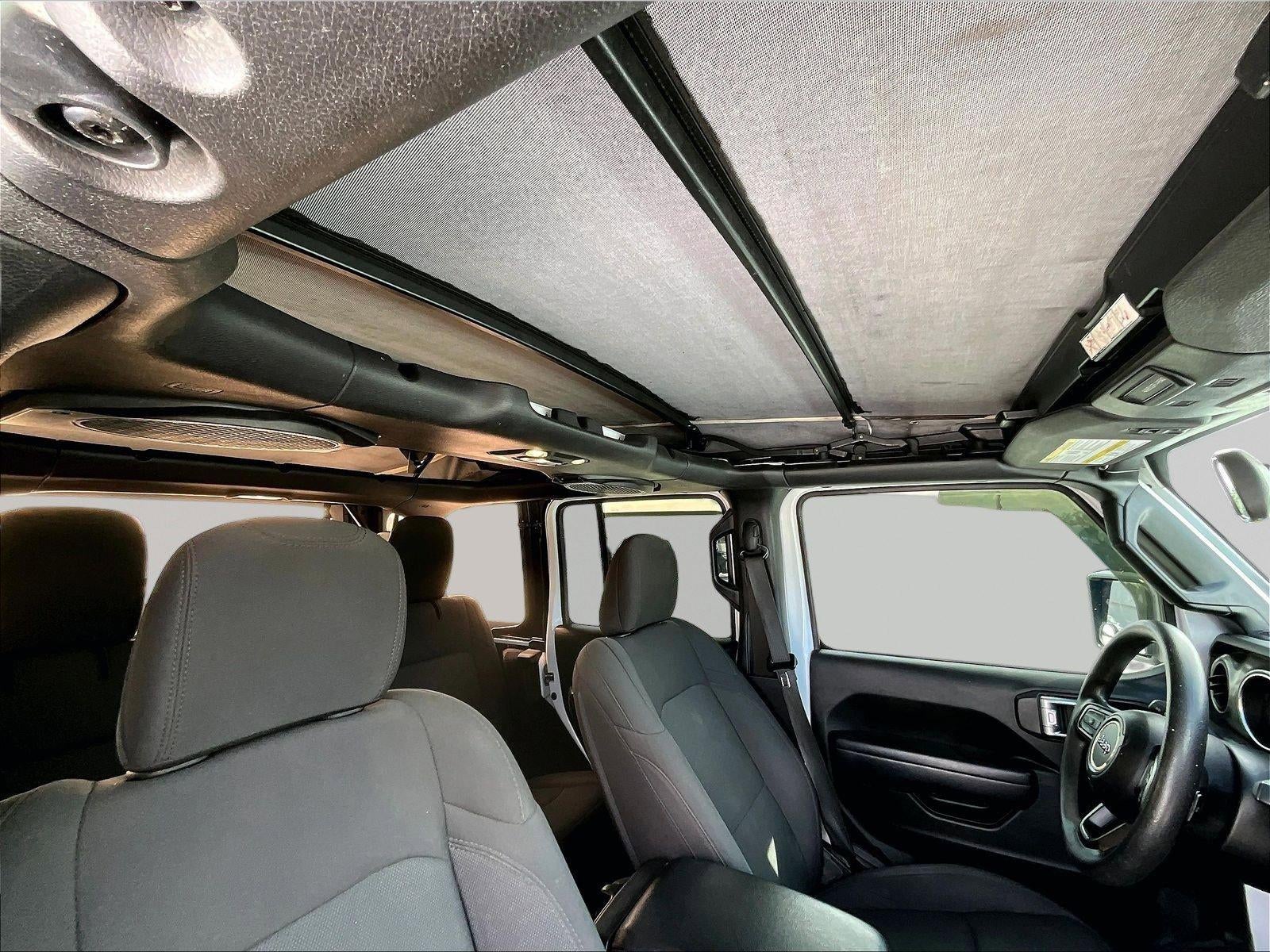 2020 Jeep Wrangler Unlimited Willys Sport