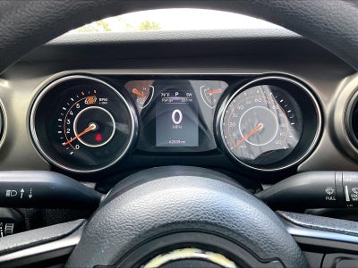 2020 Jeep Wrangler Unlimited Willys Sport