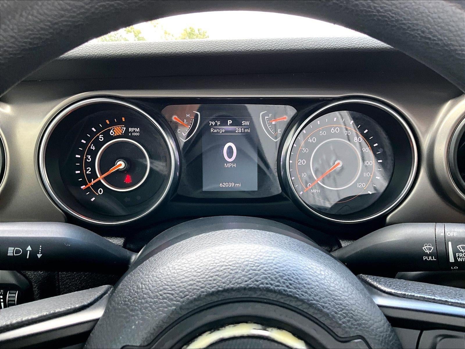 2020 Jeep Wrangler Unlimited Willys Sport