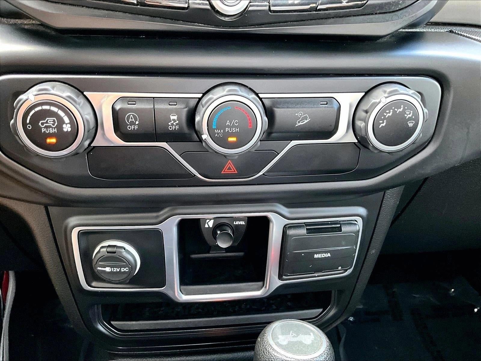 2020 Jeep Wrangler Unlimited Willys Sport