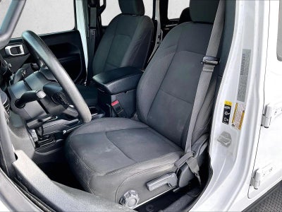 2020 Jeep Wrangler Unlimited Willys Sport