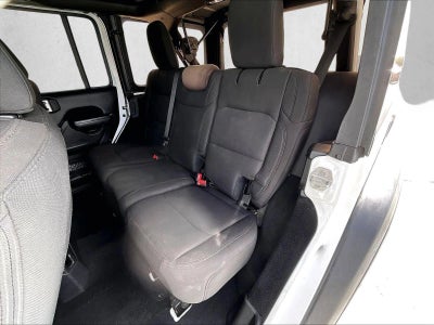 2020 Jeep Wrangler Unlimited Willys Sport