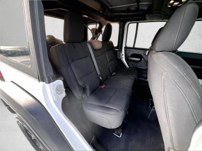 2020 Jeep Wrangler Unlimited Willys Sport