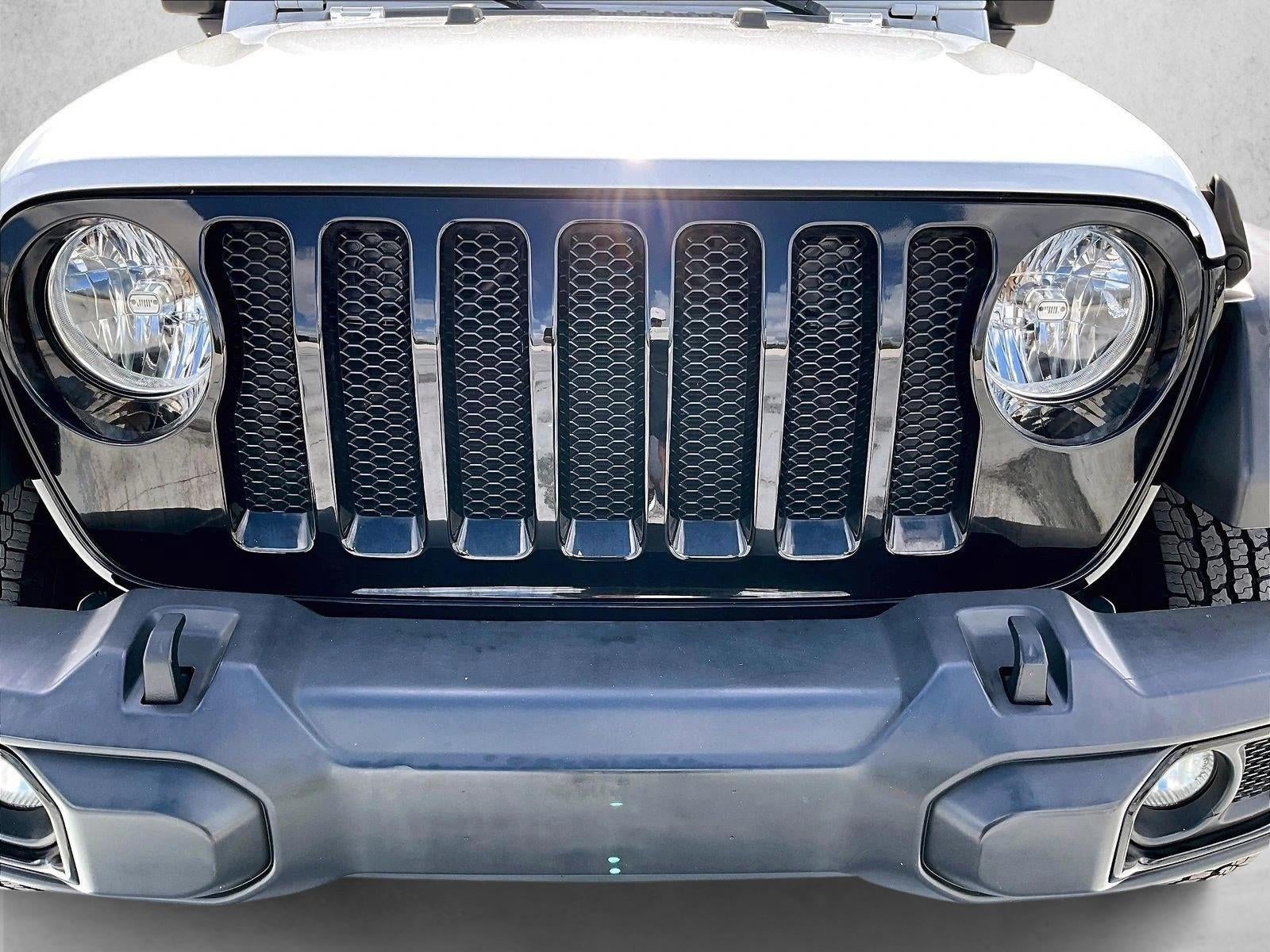 2020 Jeep Wrangler Unlimited Willys Sport