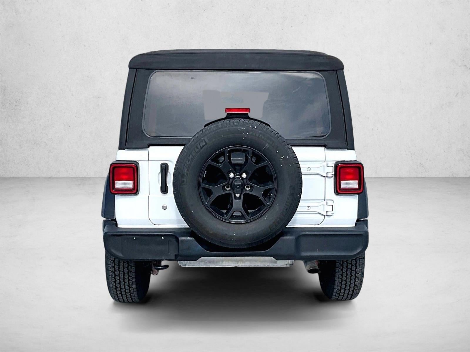 2020 Jeep Wrangler Unlimited Willys Sport