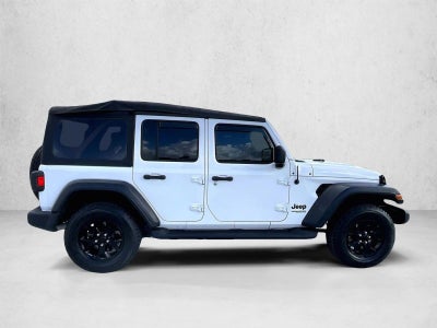 2020 Jeep Wrangler Unlimited Willys Sport