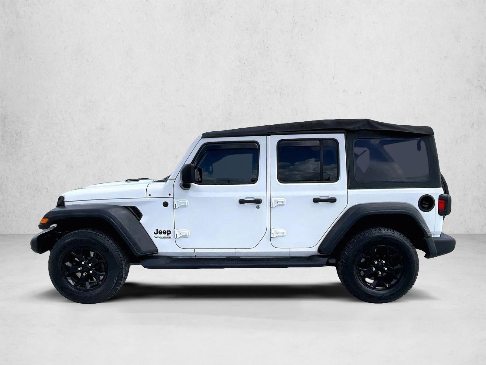 2020 Jeep Wrangler Unlimited Willys Sport