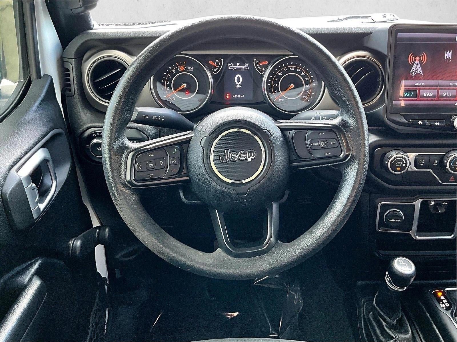 2020 Jeep Wrangler Unlimited Willys Sport