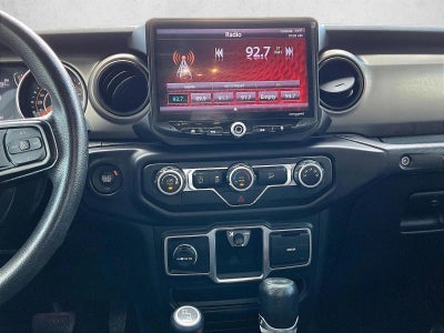 2020 Jeep Wrangler Unlimited Willys Sport