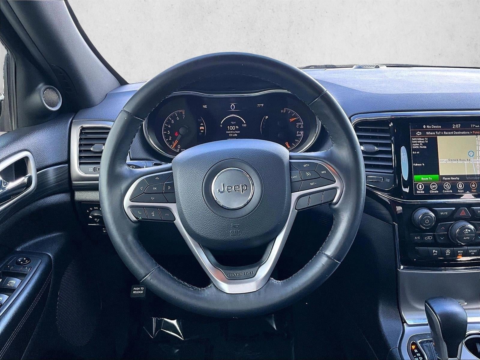 2019 Jeep Grand Cherokee Altitude