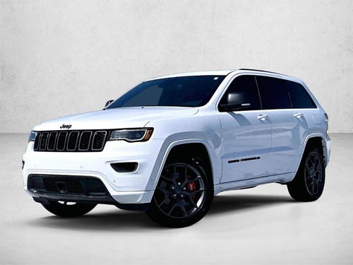 2021 Jeep Grand Cherokee 80th Anniversary