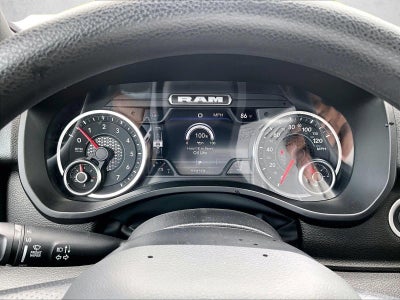 2026 RAM 1500 Warlock