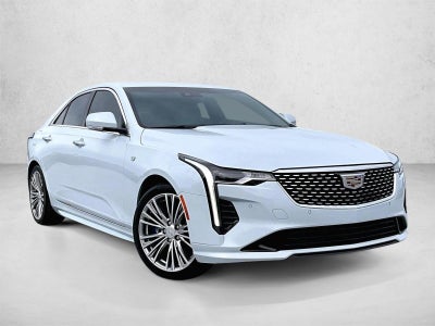 2022 Cadillac CT4 Premium Luxury