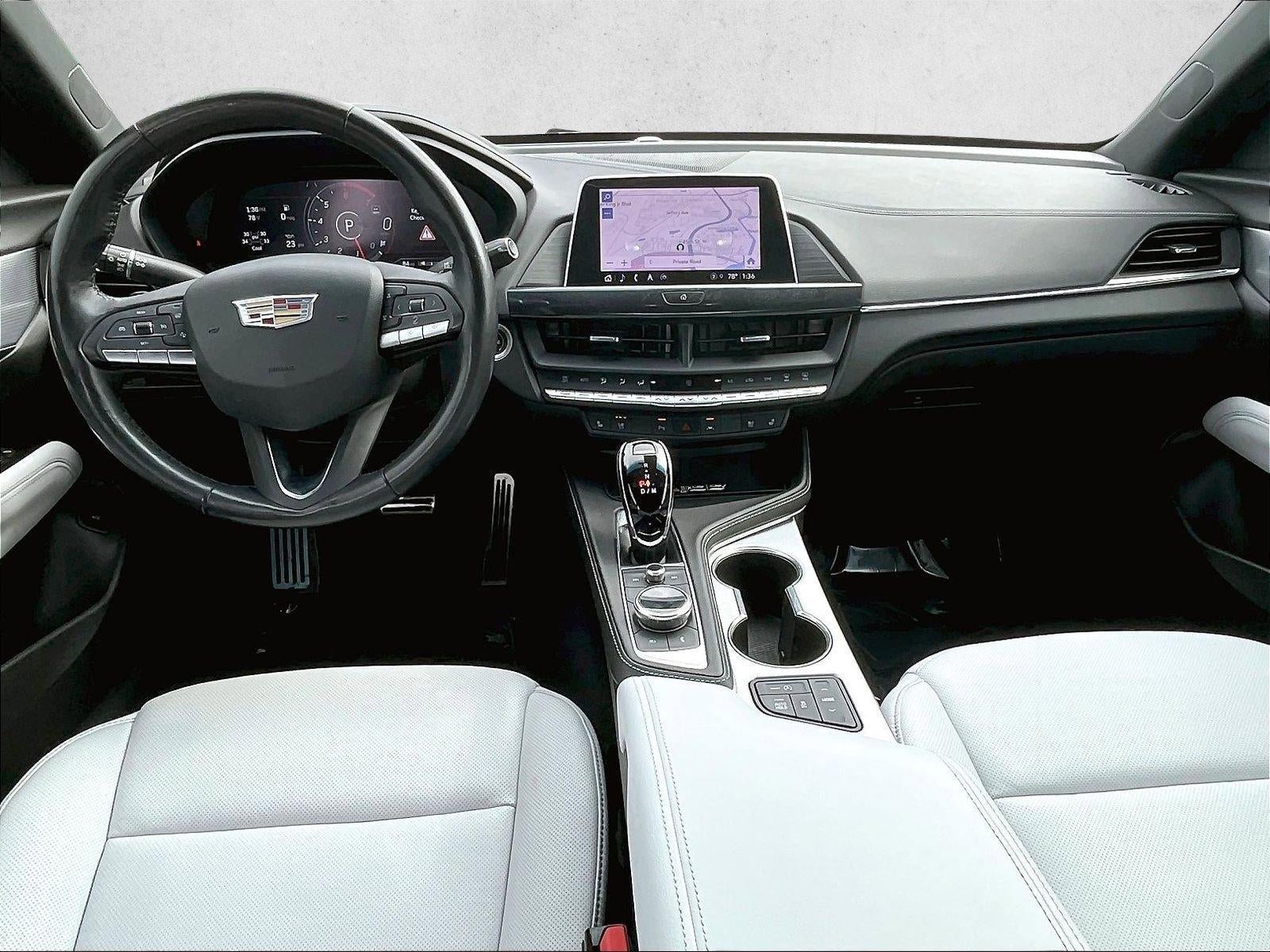 2022 Cadillac CT4 Premium Luxury