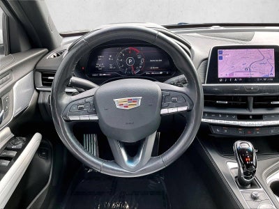2022 Cadillac CT4 Premium Luxury
