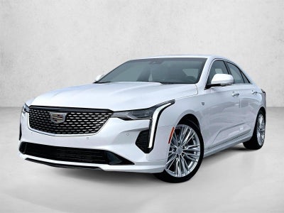 2023 Cadillac CT4 Premium Luxury