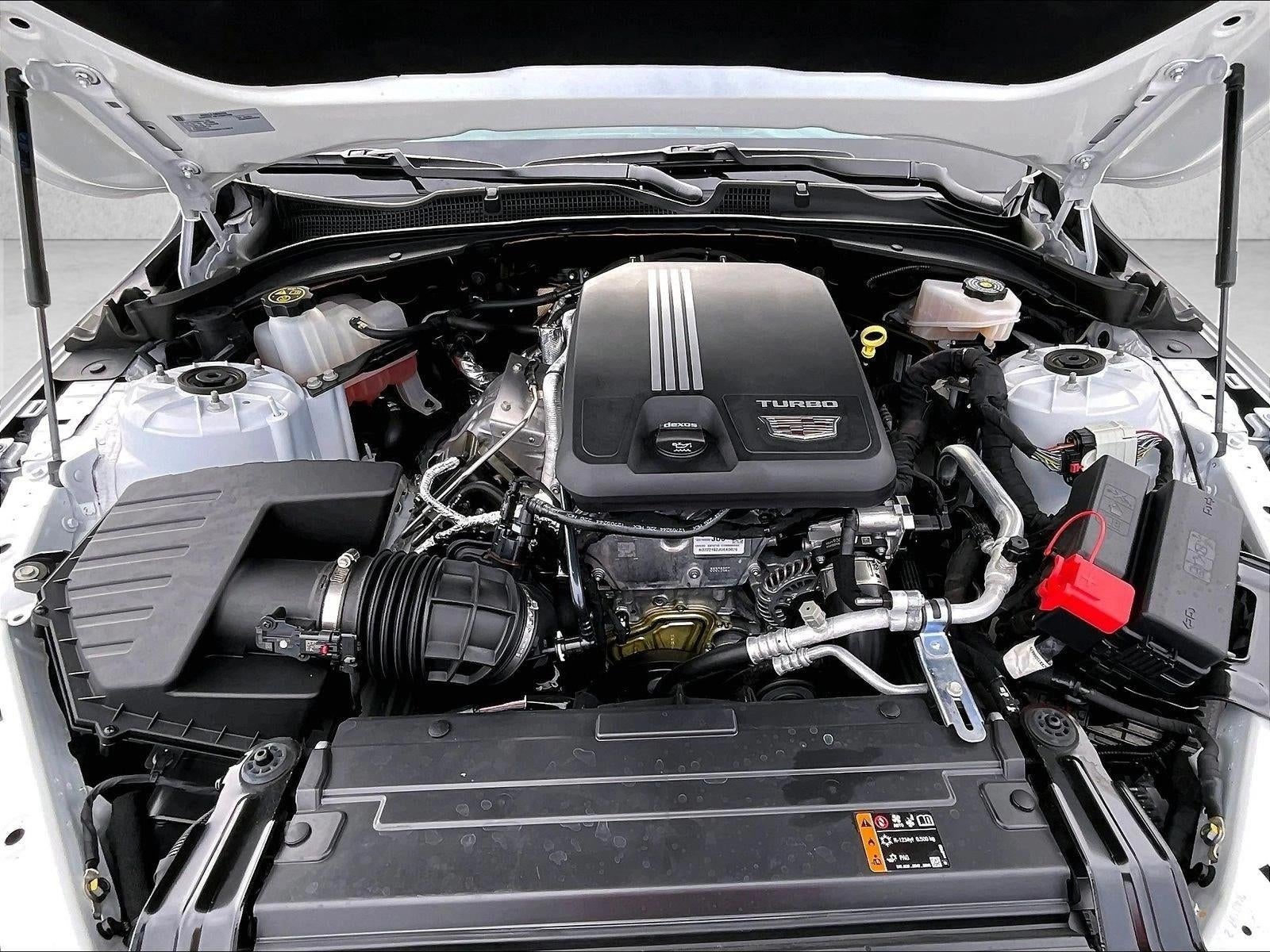 2023 Cadillac CT4 Premium Luxury