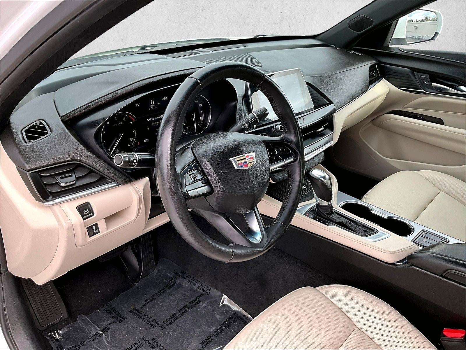 2023 Cadillac CT4 Premium Luxury