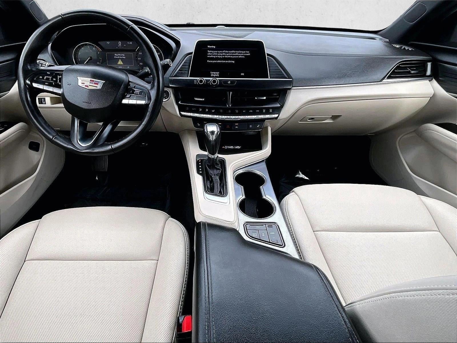 2023 Cadillac CT4 Premium Luxury