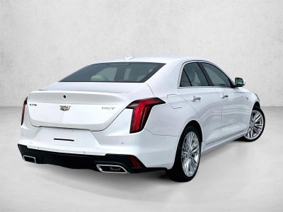 2023 Cadillac CT4 Premium Luxury