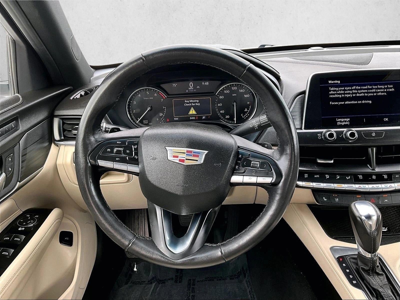 2023 Cadillac CT4 Premium Luxury