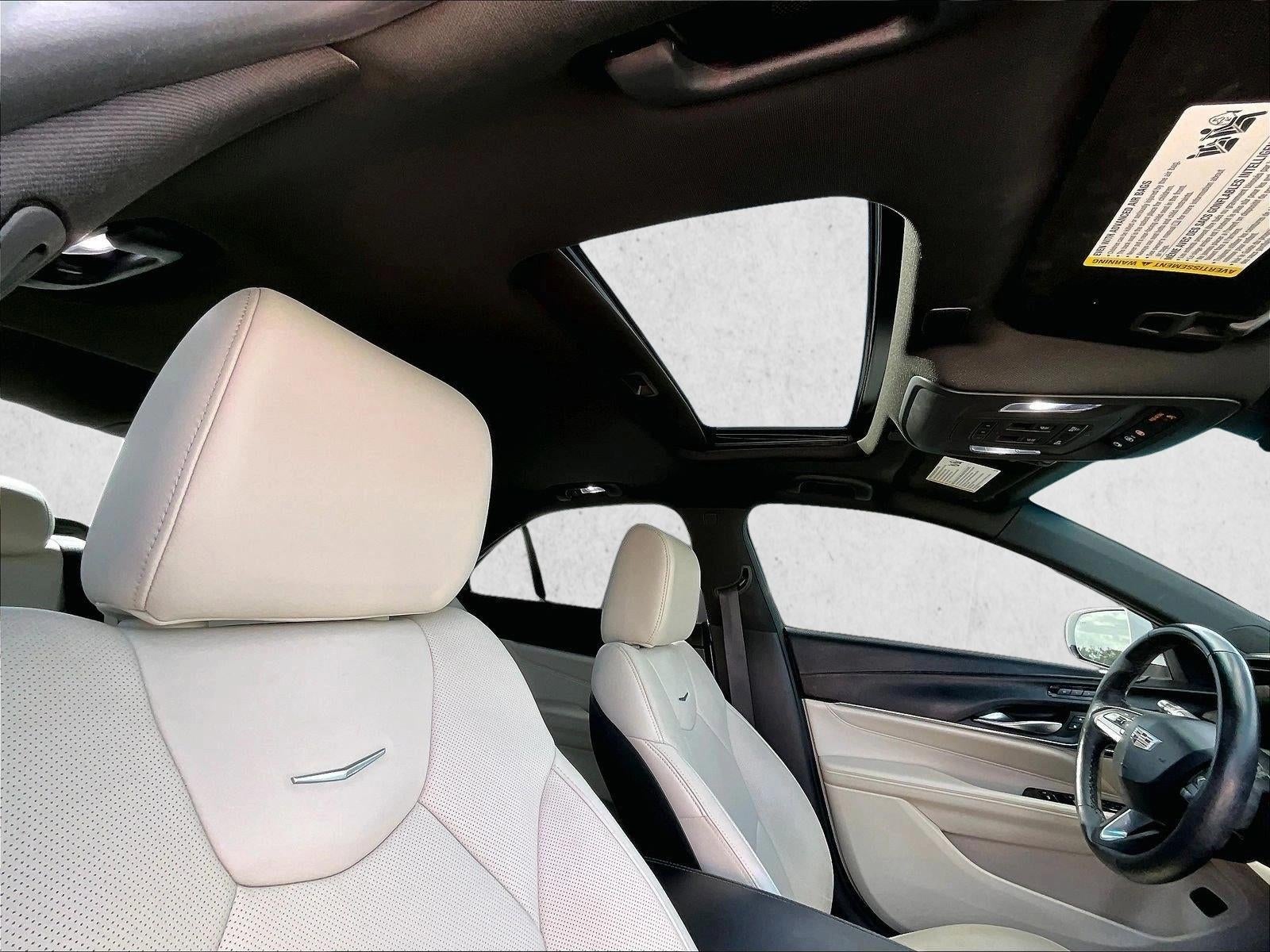 2023 Cadillac CT4 Premium Luxury