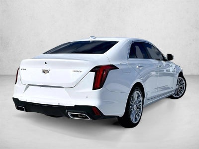 2023 Cadillac CT4 Premium Luxury